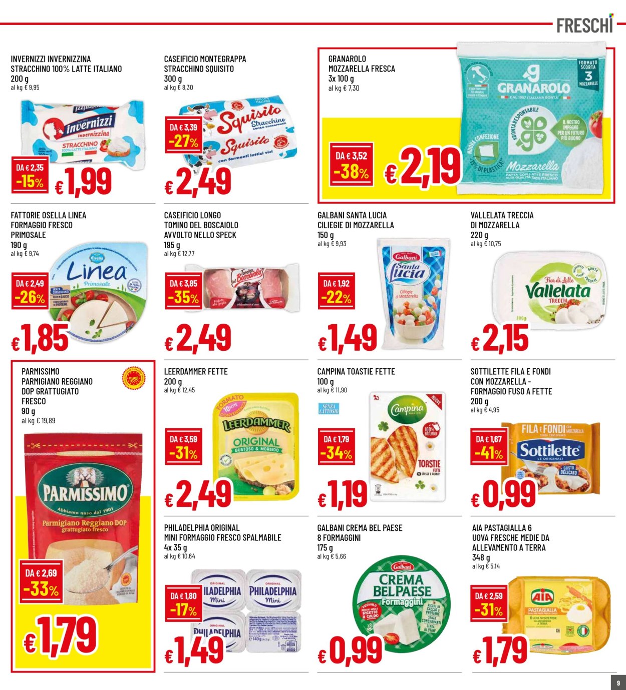 Volantino Famila - 5/10/2026 - 14/10/2026. Pagina 9