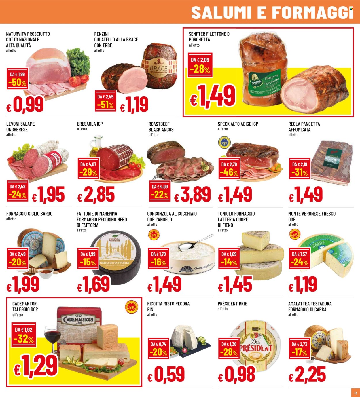 Volantino Famila - 5/10/2026 - 14/10/2026. Pagina 13