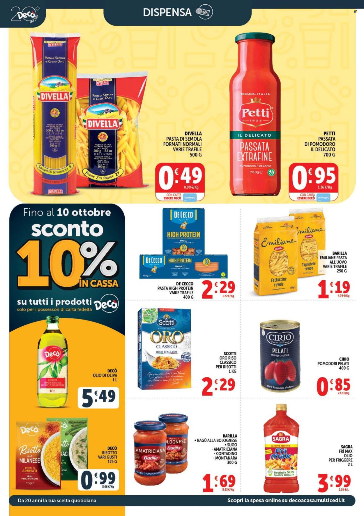 Volantino Deco - 2/10/2026 - 12/10/2026. Pagina 16