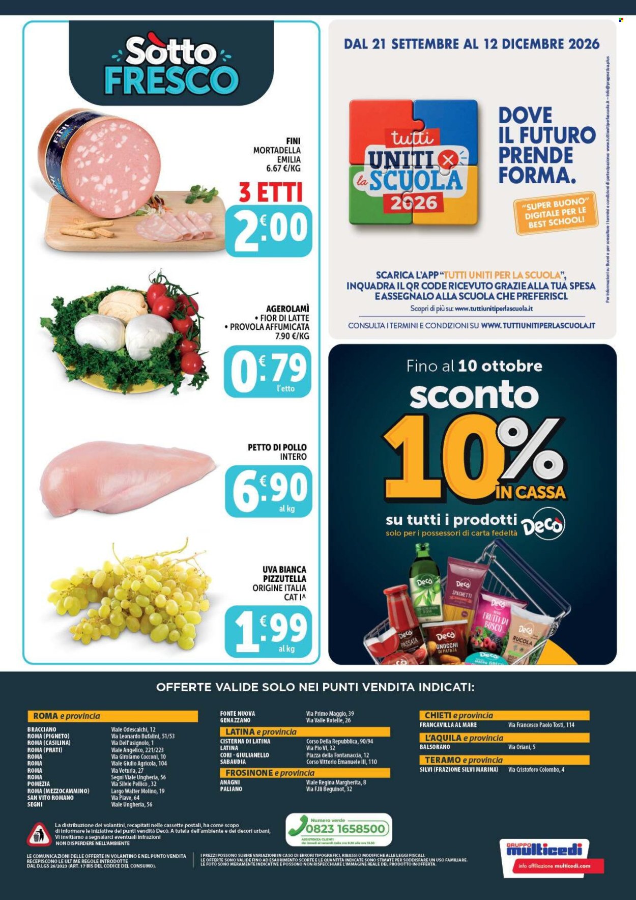Volantino Deco - 2/10/2026 - 12/10/2026. Pagina 20
