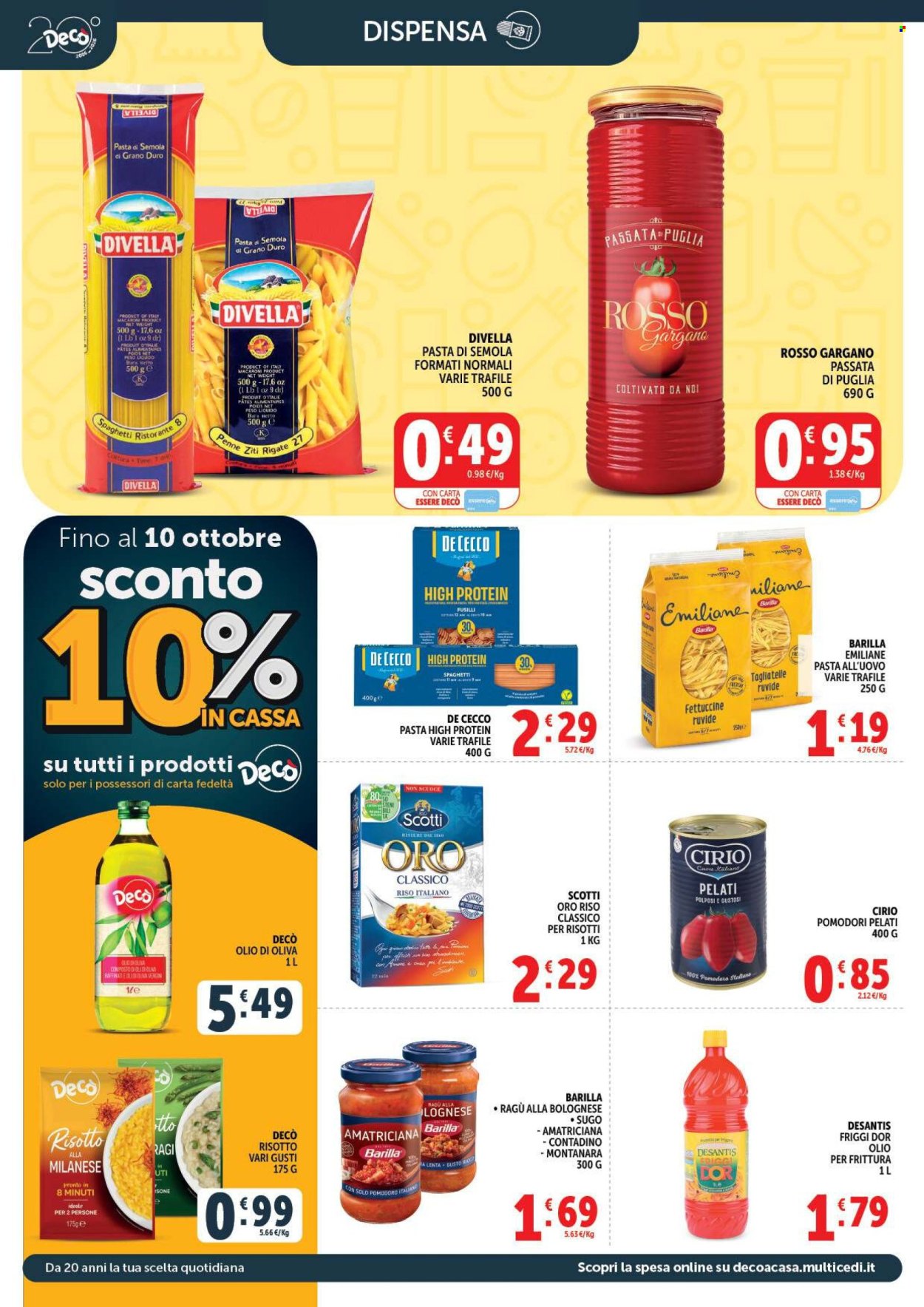 Volantino Deco - 2/10/2026 - 12/10/2026. Pagina 16