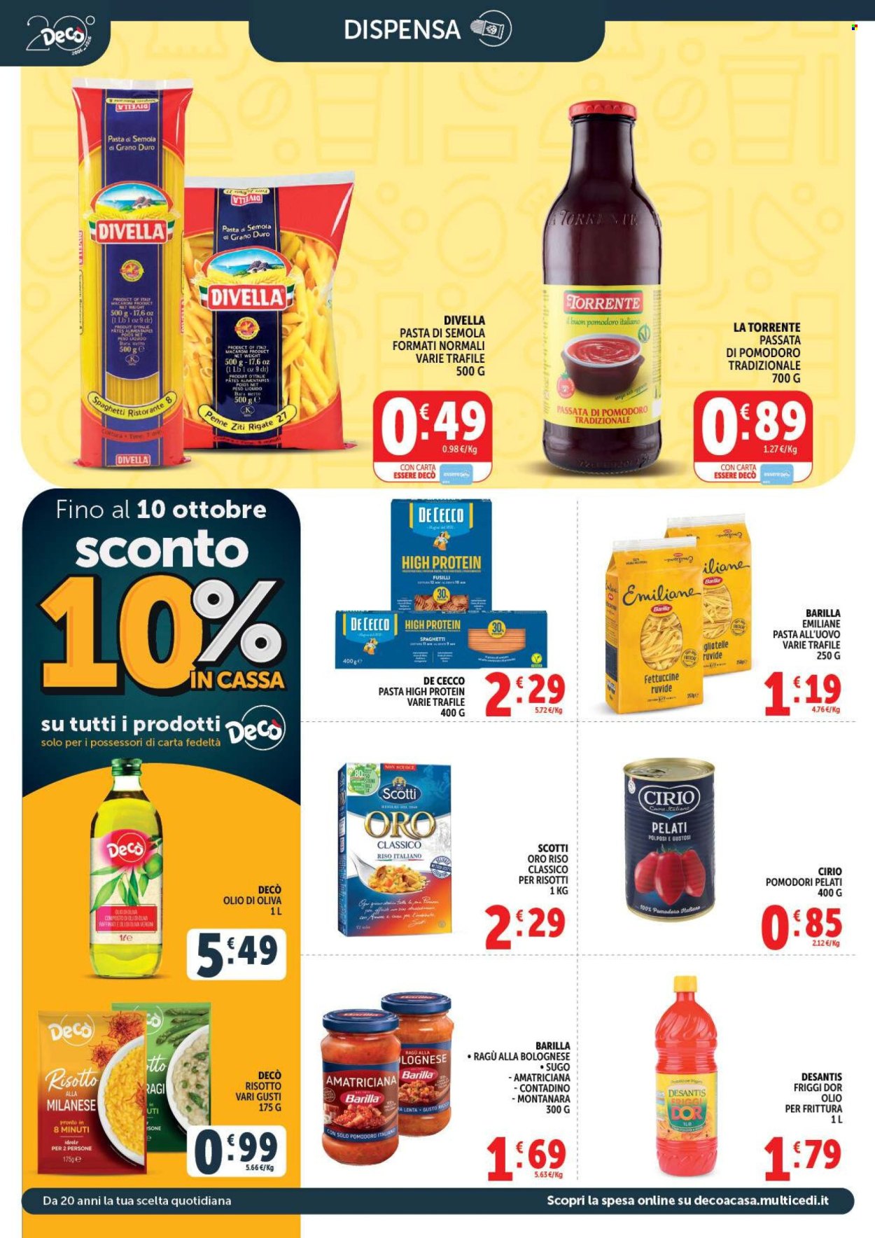 Volantino Deco - 2/10/2026 - 12/10/2026. Pagina 16
