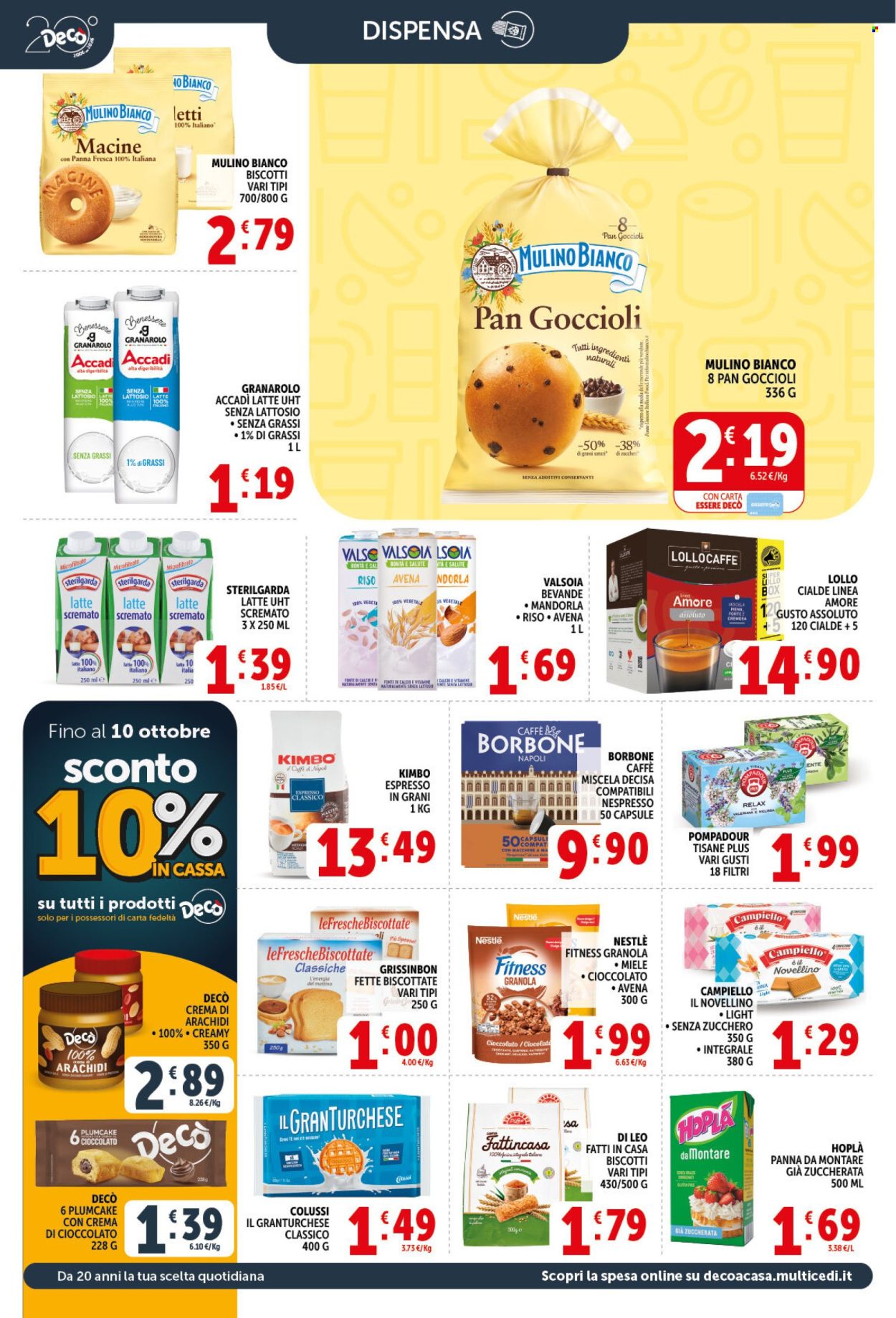 Volantino Deco - 2/10/2026 - 12/10/2026. Pagina 18