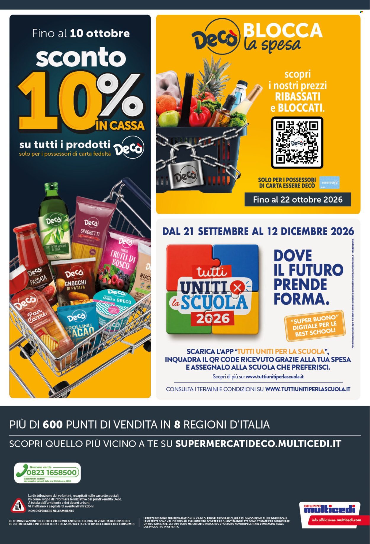 Volantino Deco - 2/10/2026 - 12/10/2026. Pagina 28