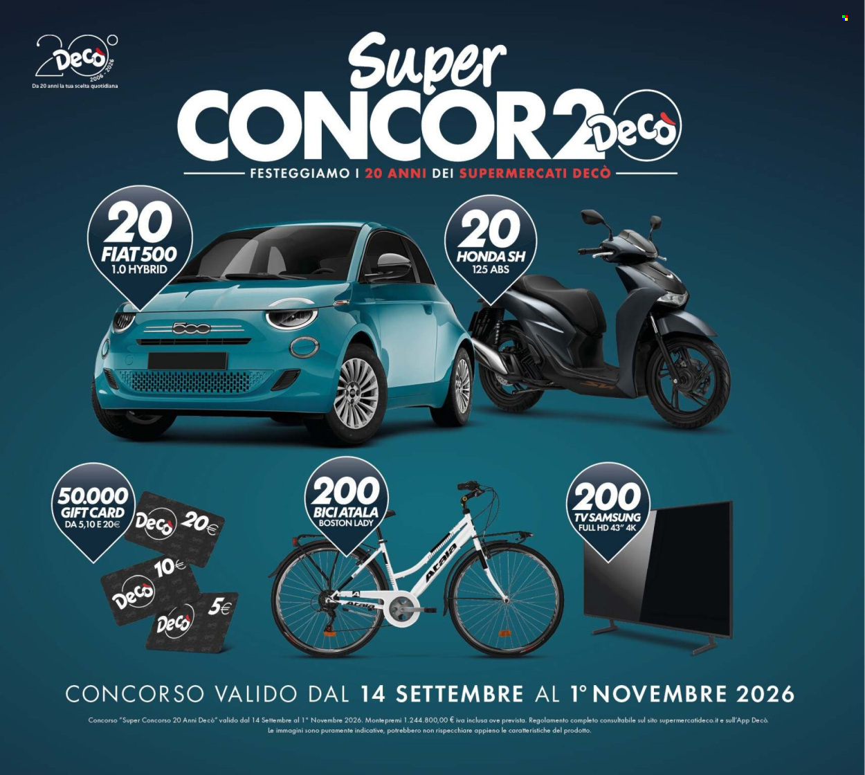 Volantino Deco - 2/10/2026 - 12/10/2026. Pagina 2