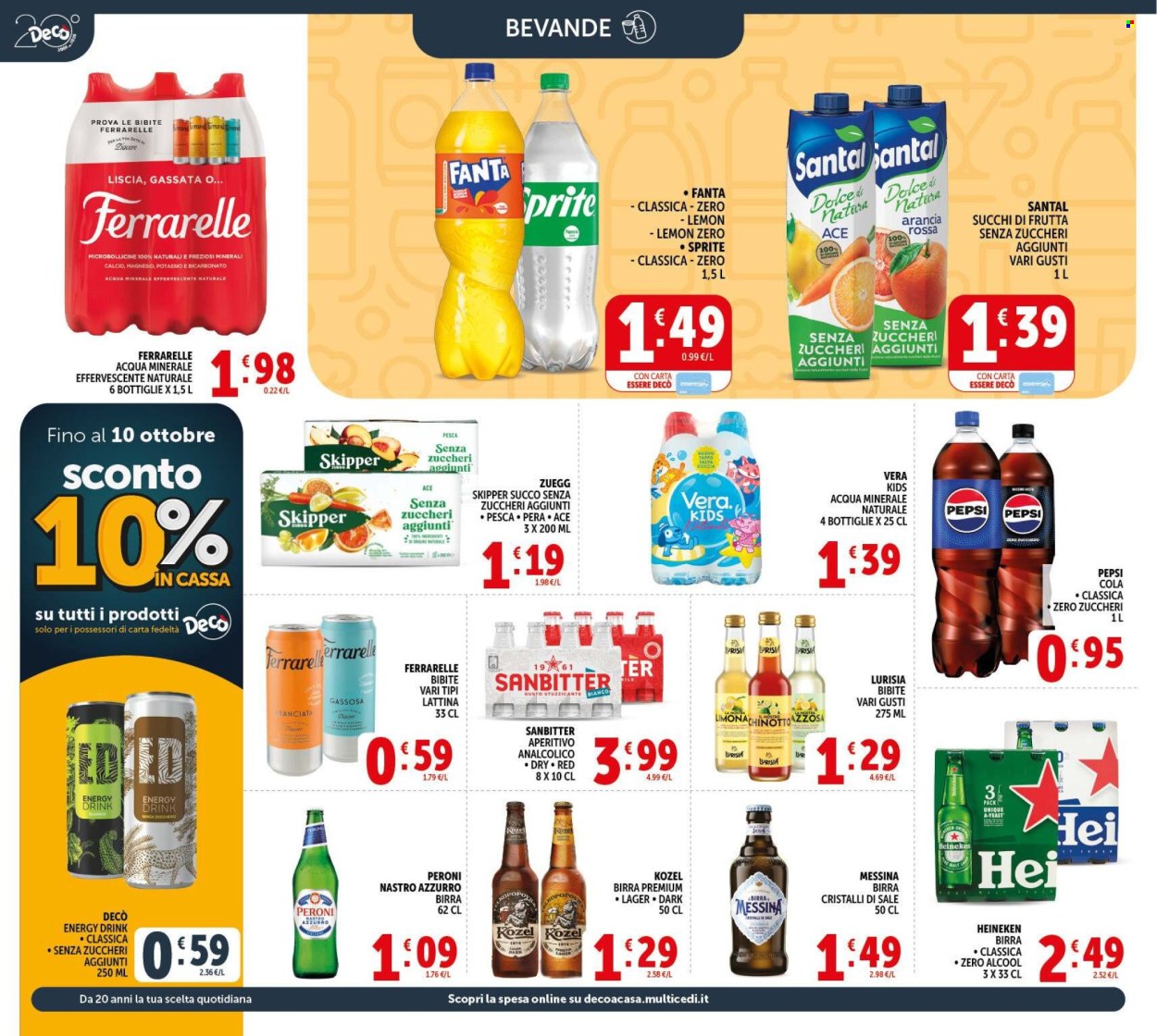 Volantino Deco - 2/10/2026 - 12/10/2026. Pagina 24