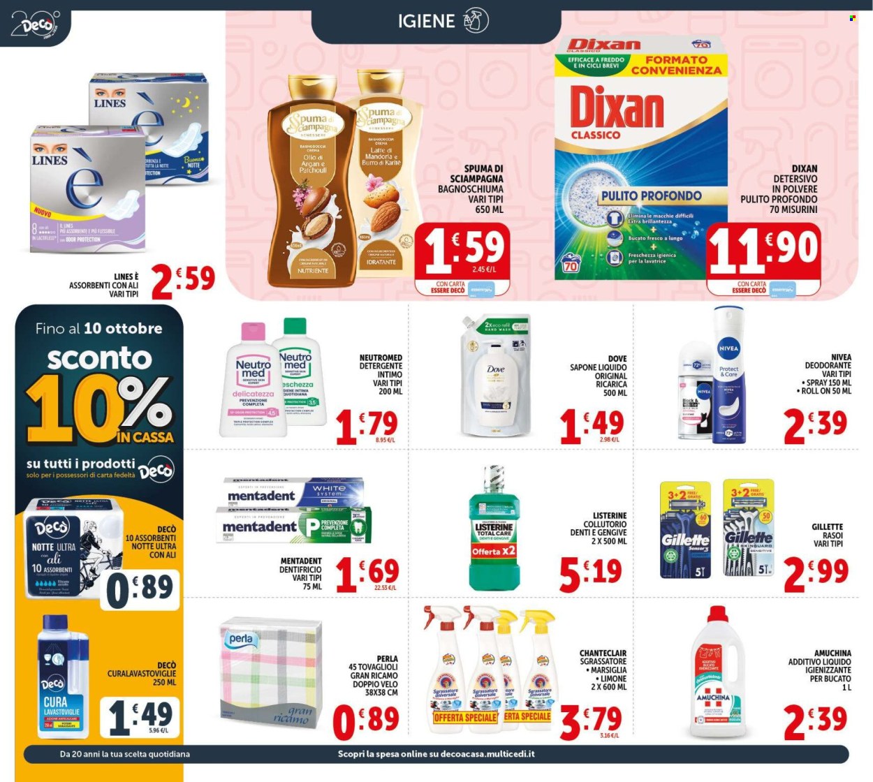 Volantino Deco - 2/10/2026 - 12/10/2026. Pagina 26