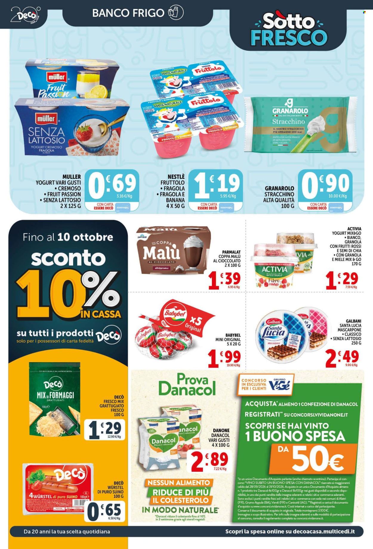 Volantino Deco - 2/10/2026 - 12/10/2026. Pagina 14