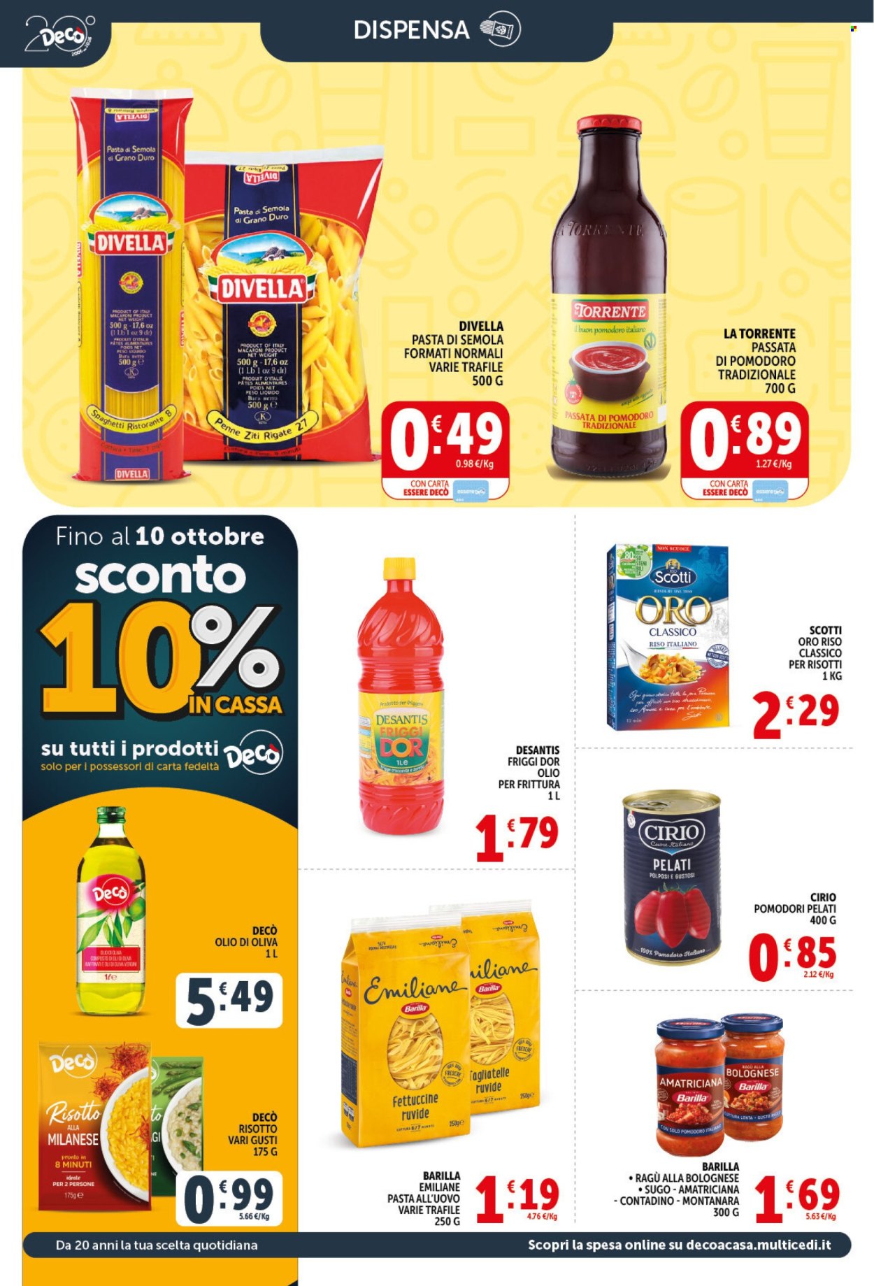 Volantino Deco - 2/10/2026 - 12/10/2026. Pagina 20