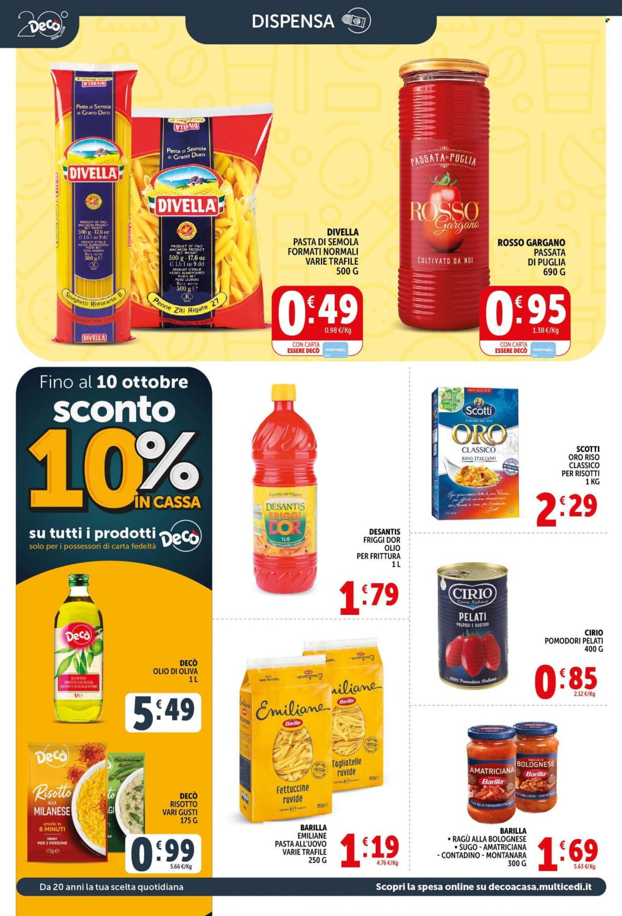 Volantino Deco - 2/10/2026 - 12/10/2026. Pagina 20
