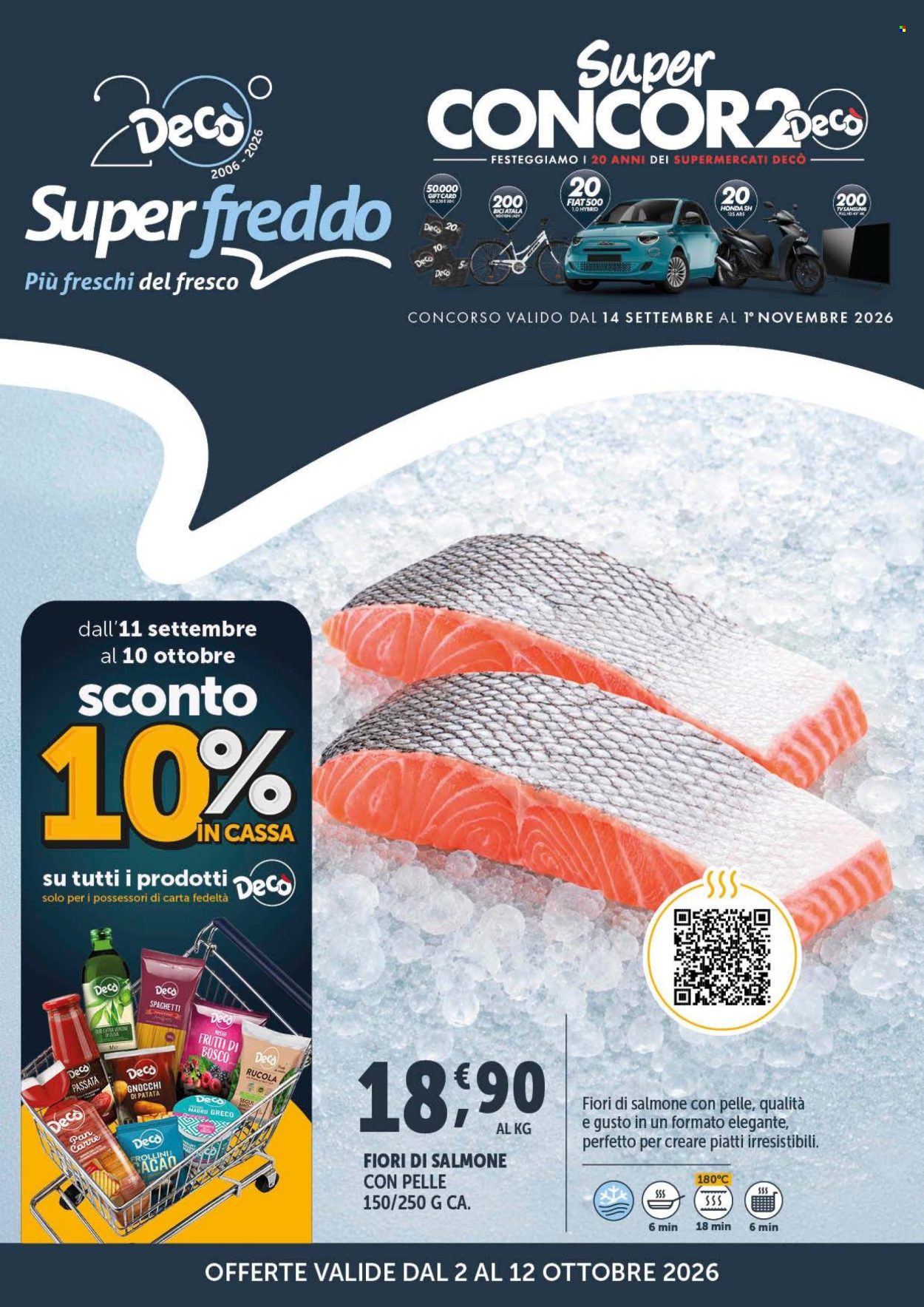 Volantino Deco - 2/10/2026 - 12/10/2026. Pagina 1
