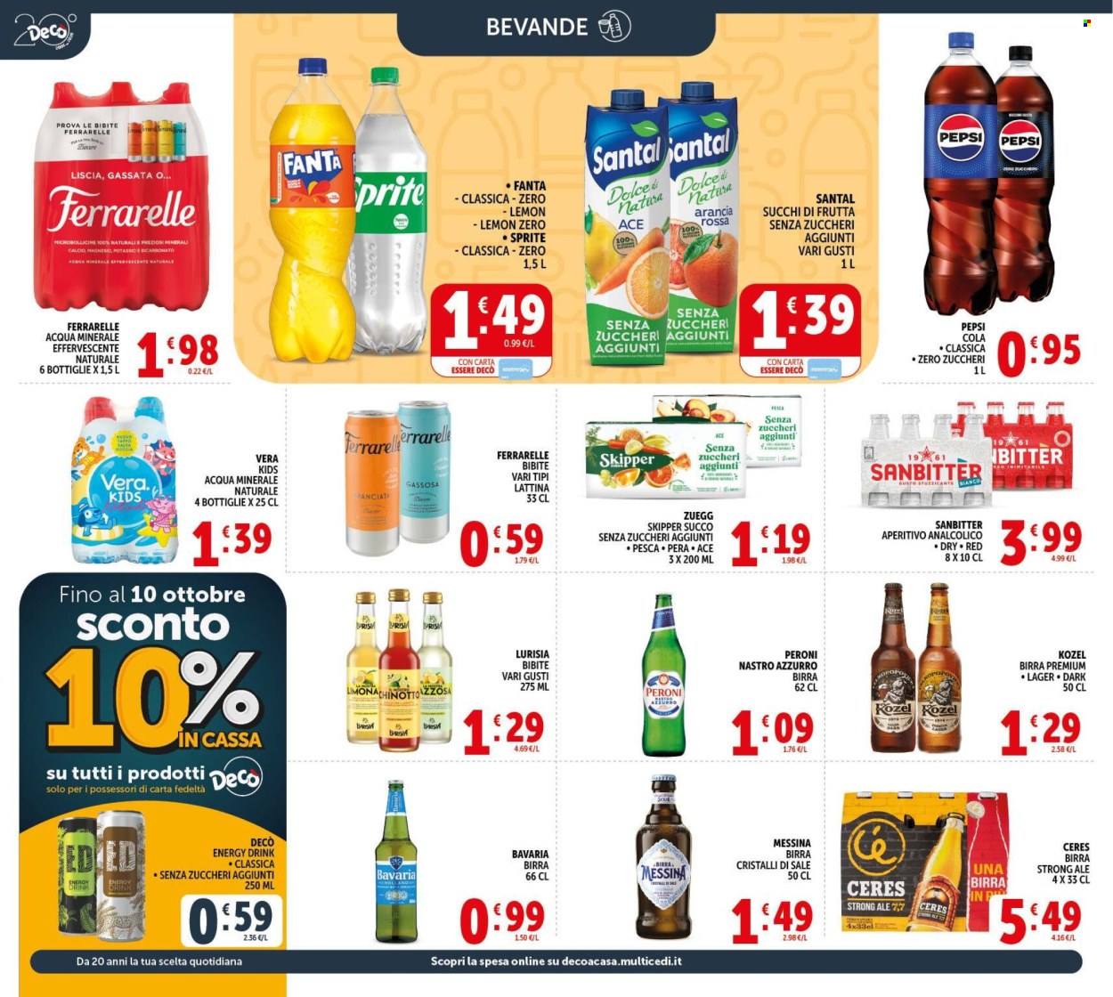 Volantino Deco - 2/10/2026 - 12/10/2026. Pagina 24