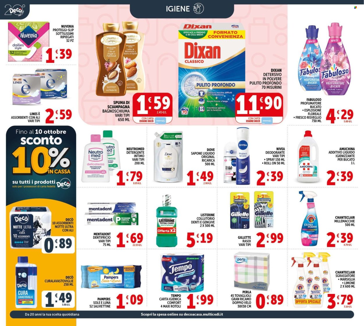 Volantino Deco - 2/10/2026 - 12/10/2026. Pagina 26