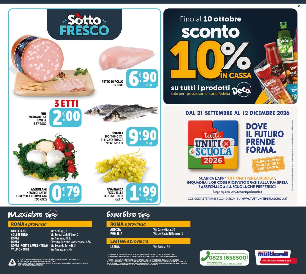 Volantino Deco - 2/10/2026 - 12/10/2026. Pagina 28