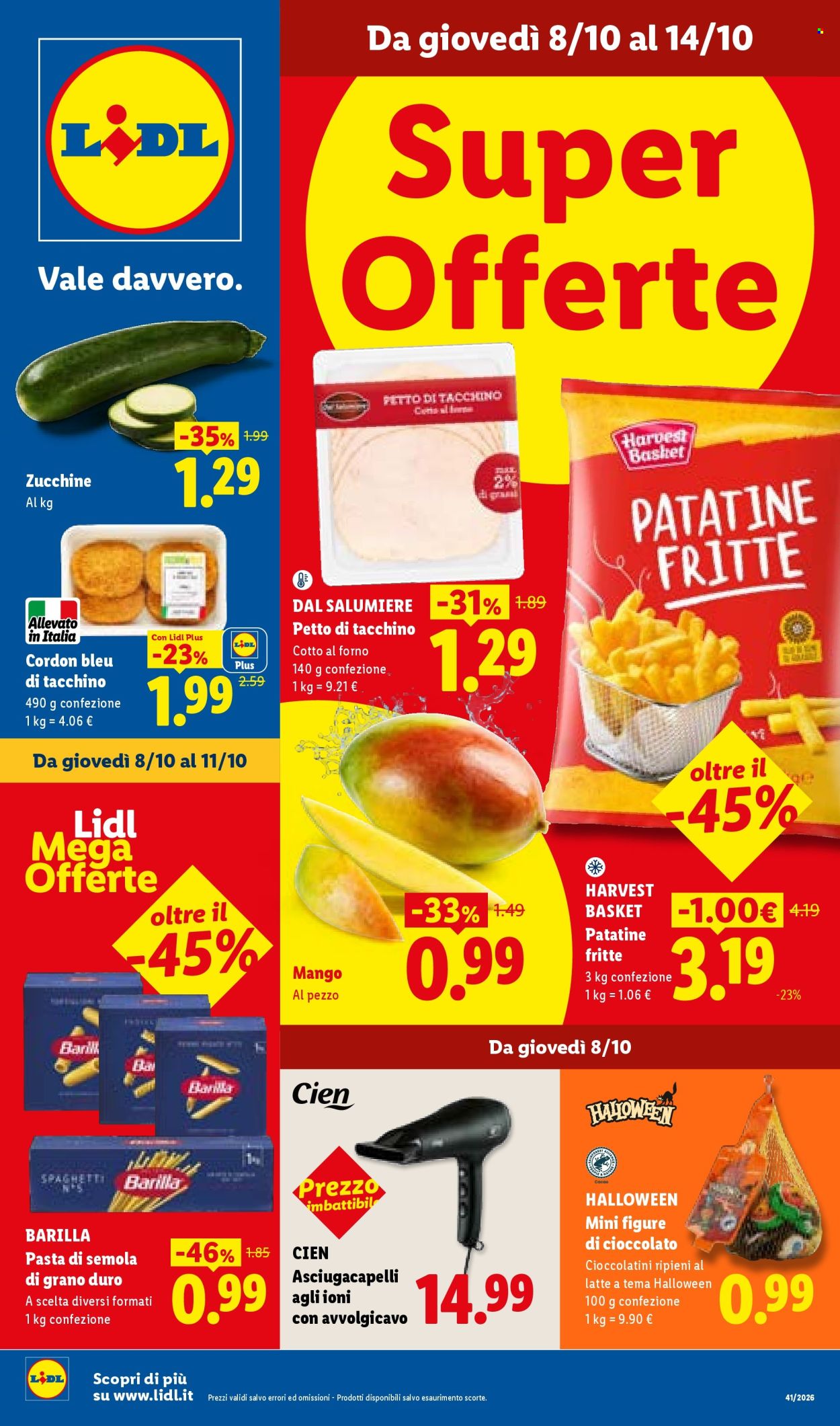Leták Lidl - 8.10.2026 - 14.10.2026. Strana 1