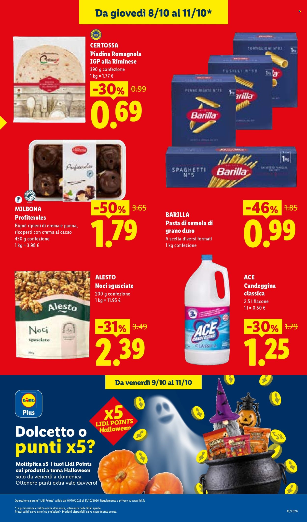 Leták Lidl - 8.10.2026 - 14.10.2026. Strana 3