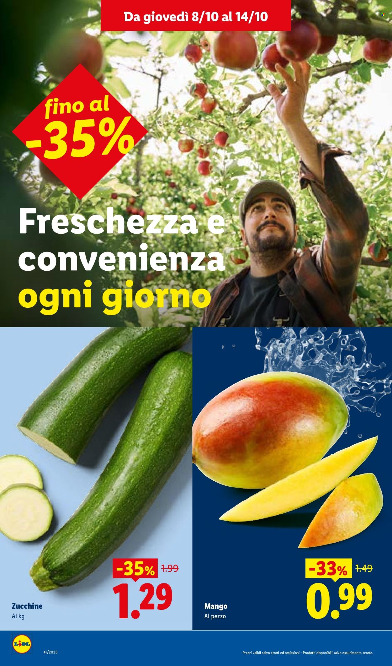 Volantino Lidl - 8/10/2026 - 14/10/2026. Pagina 4
