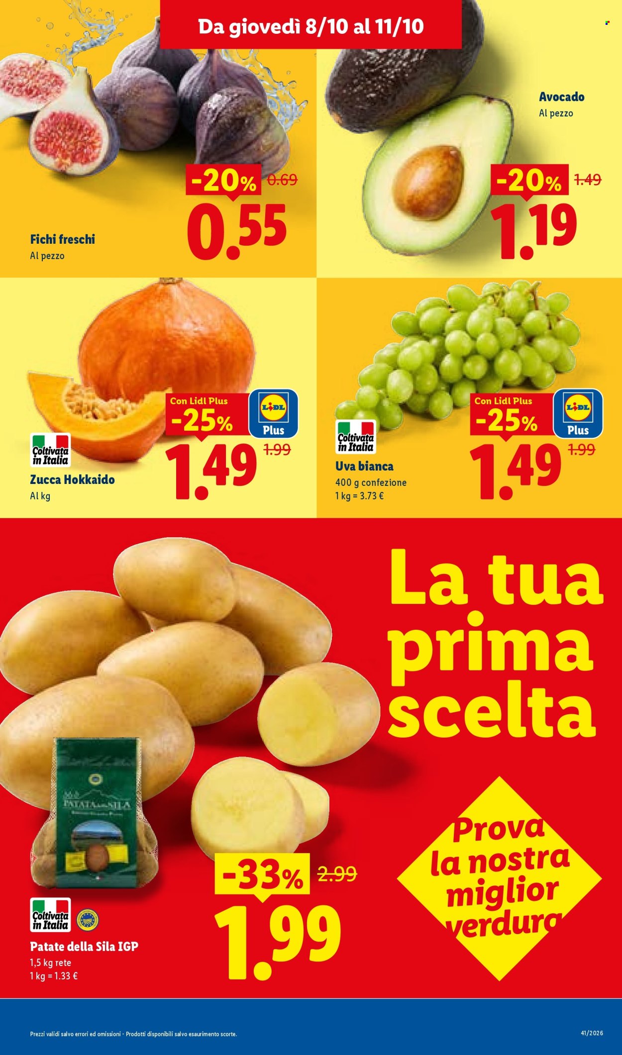 Volantino Lidl - 8/10/2026 - 14/10/2026. Pagina 5