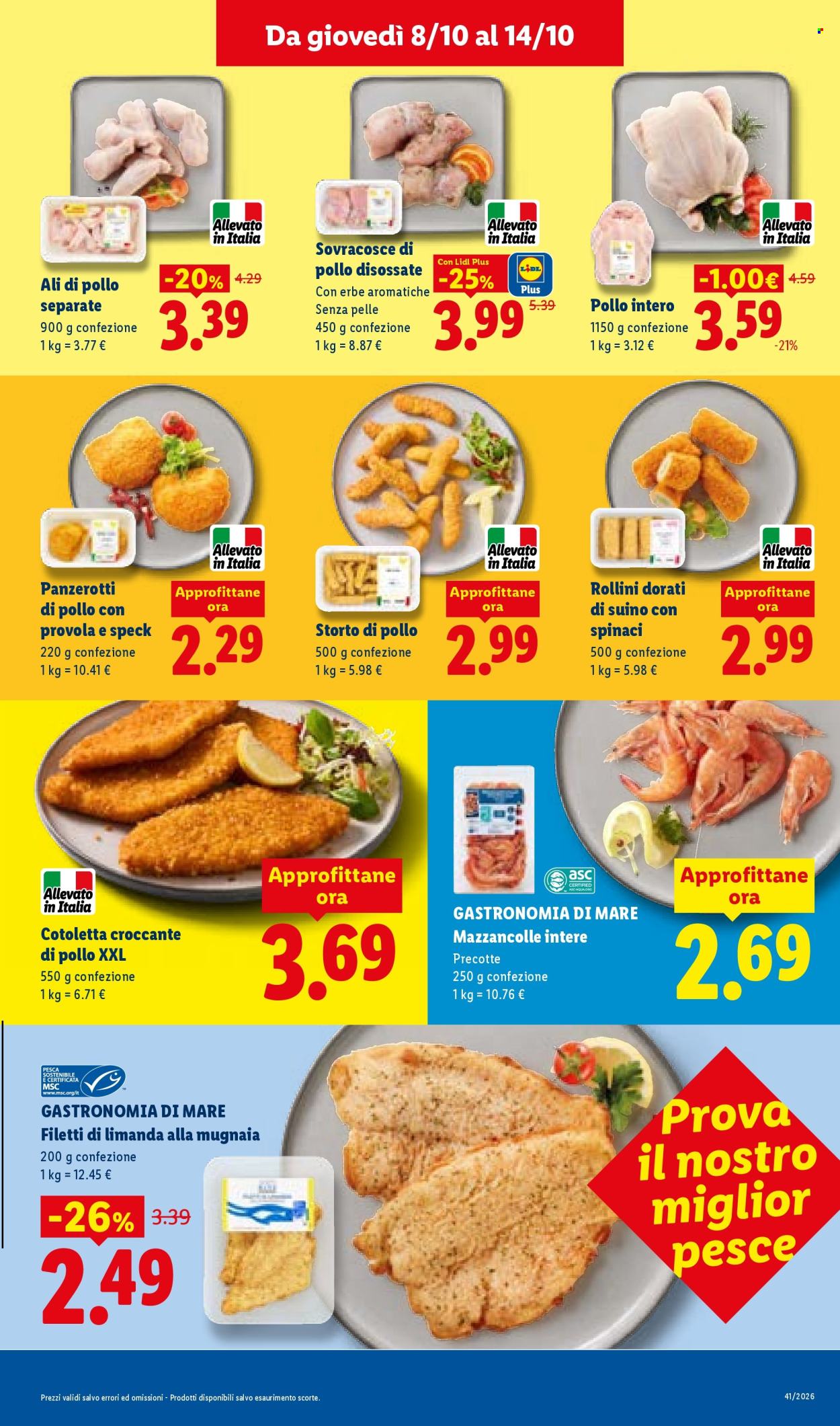 Leták Lidl - 8.10.2026 - 14.10.2026. Strana 9