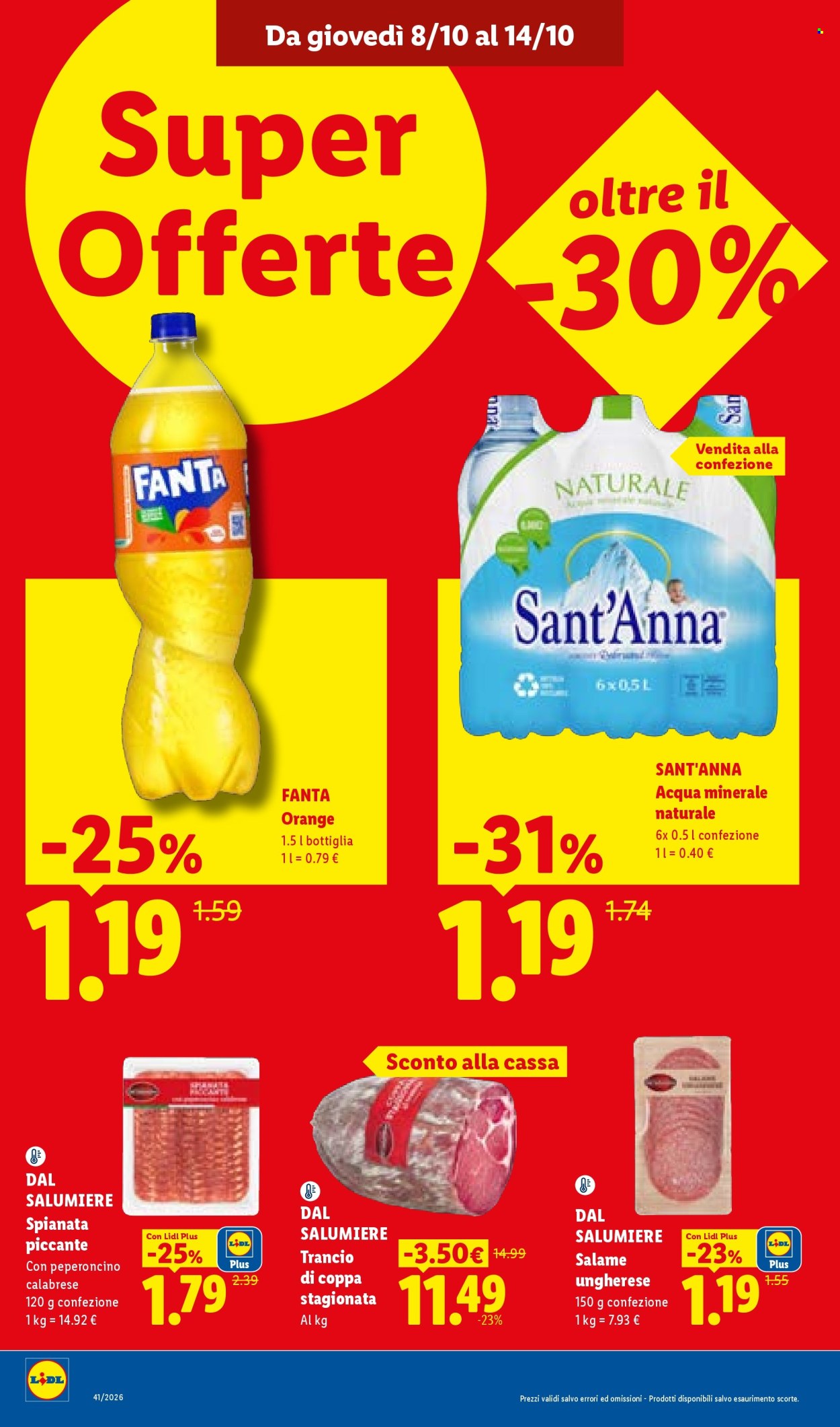 Volantino Lidl - 8/10/2026 - 14/10/2026. Pagina 10