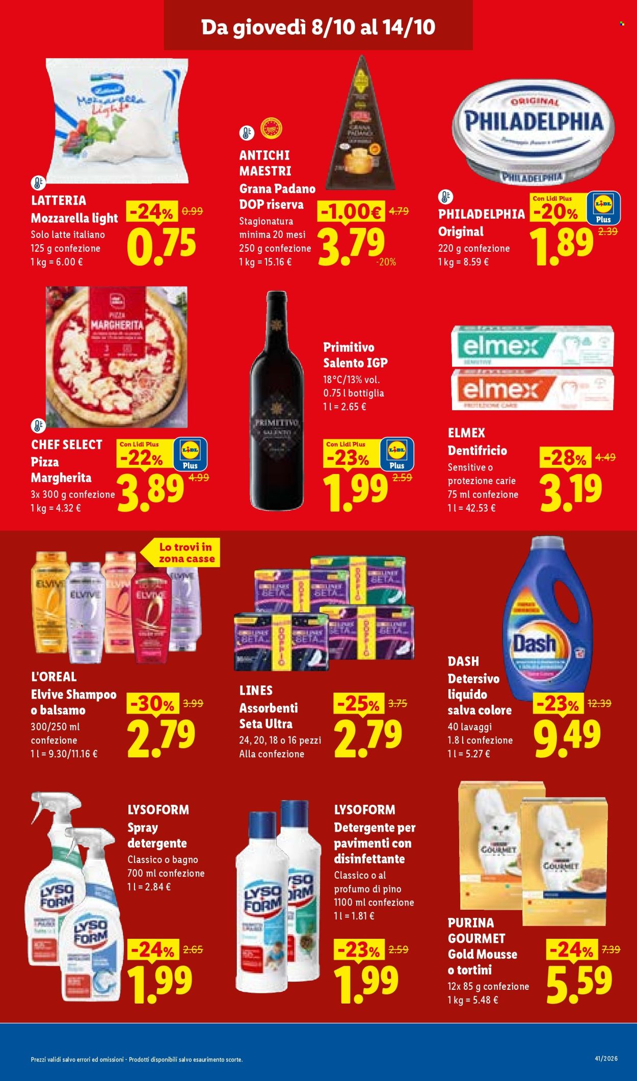 Leták Lidl - 8.10.2026 - 14.10.2026. Strana 11