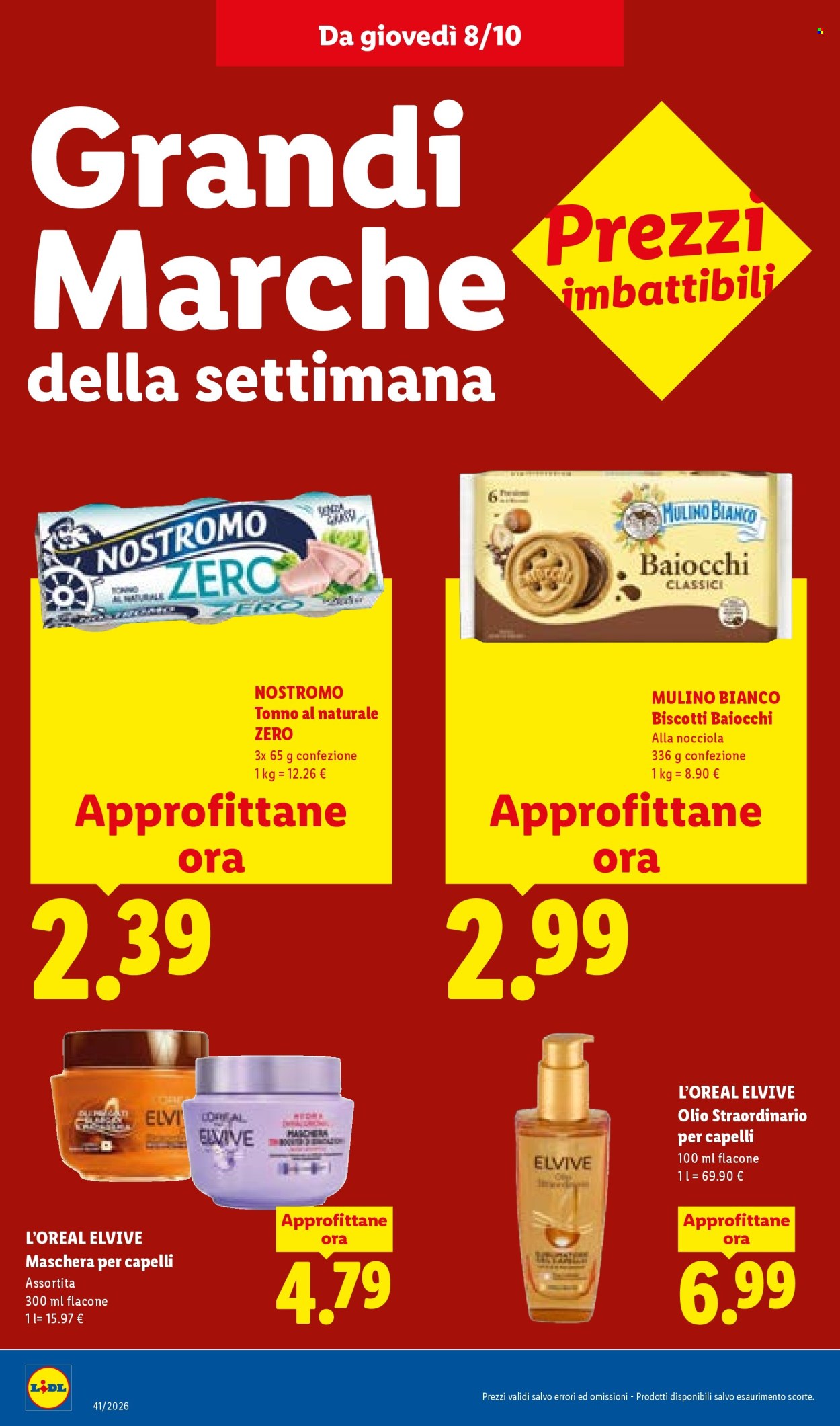 Leták Lidl - 8.10.2026 - 14.10.2026. Strana 14
