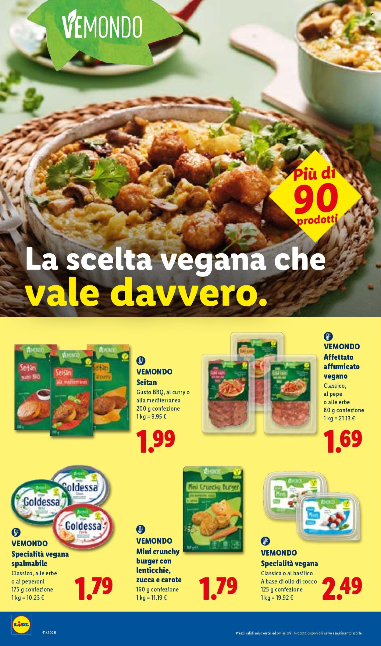 Leták Lidl - 8.10.2026 - 14.10.2026. Strana 18