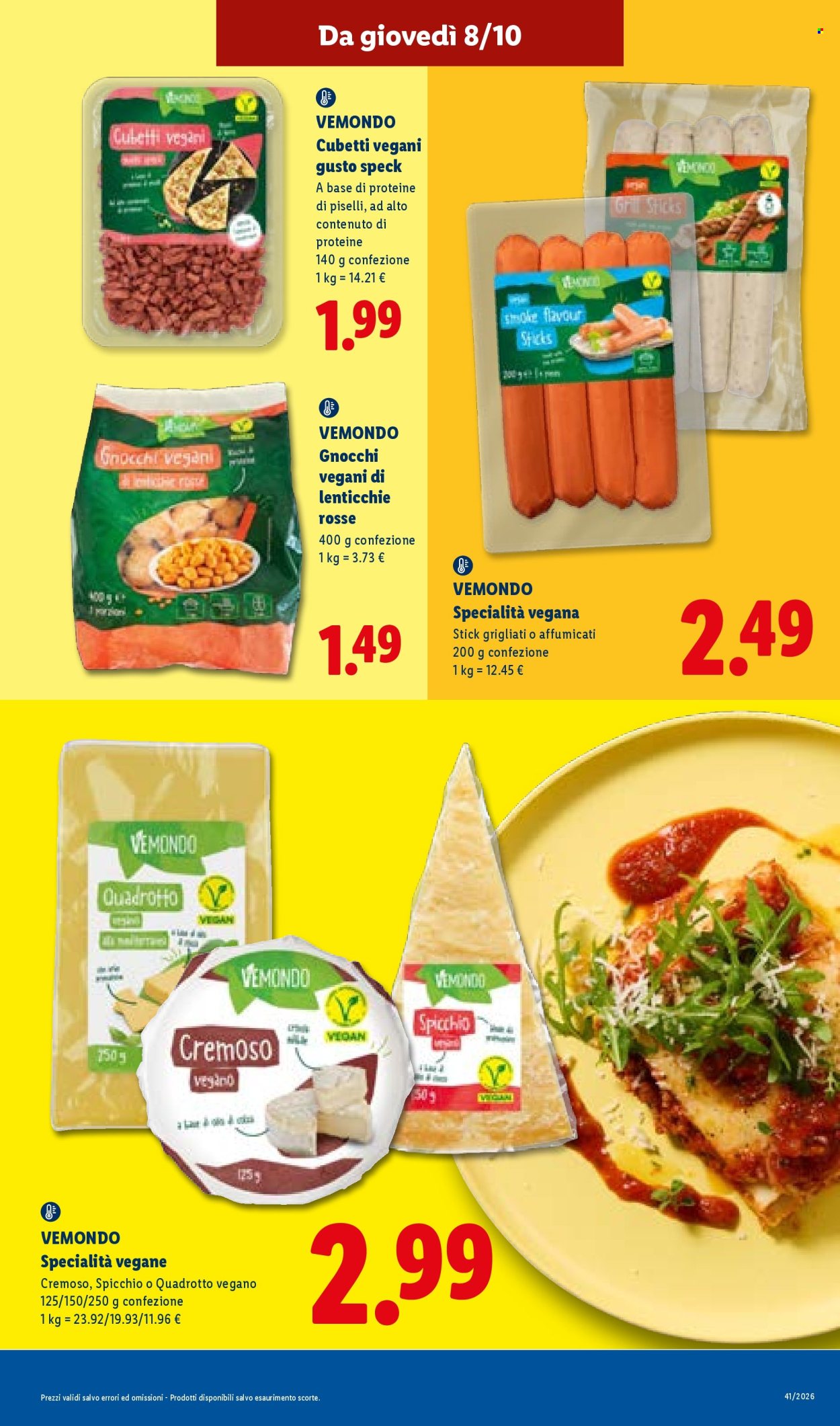 Volantino Lidl - 8/10/2026 - 14/10/2026. Pagina 19