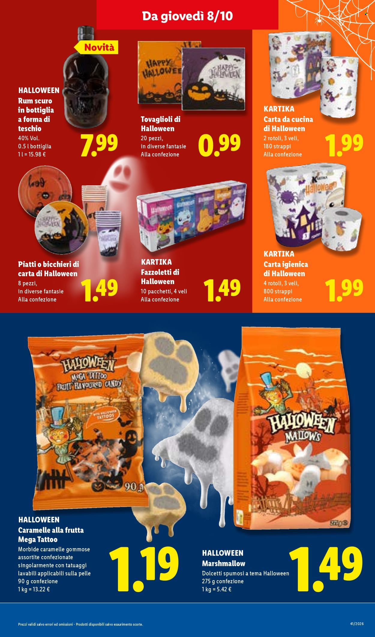 Leták Lidl - 8.10.2026 - 14.10.2026. Strana 21
