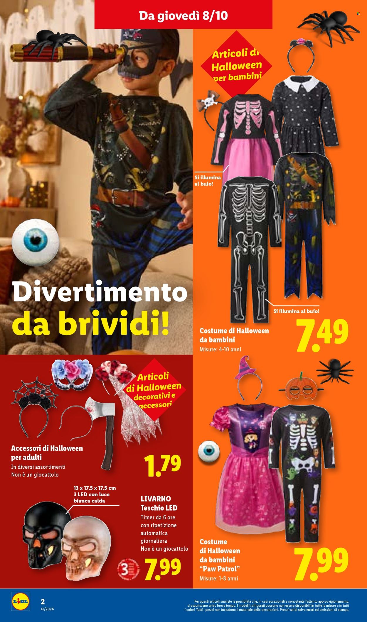 Leták Lidl - 8.10.2026 - 14.10.2026. Strana 22