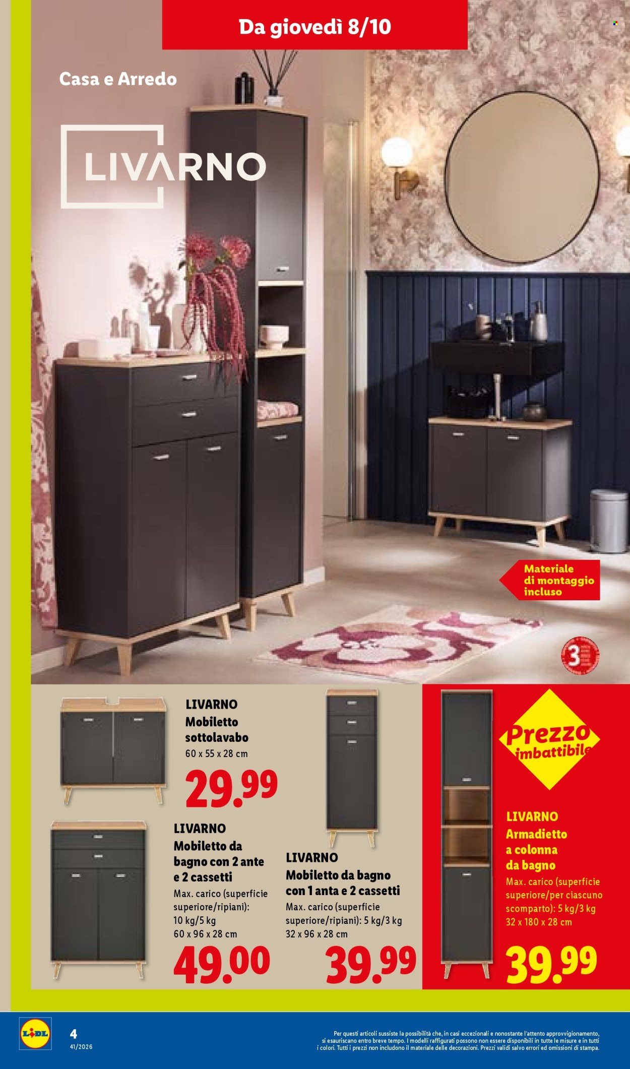 Leták Lidl - 8.10.2026 - 14.10.2026. Strana 24
