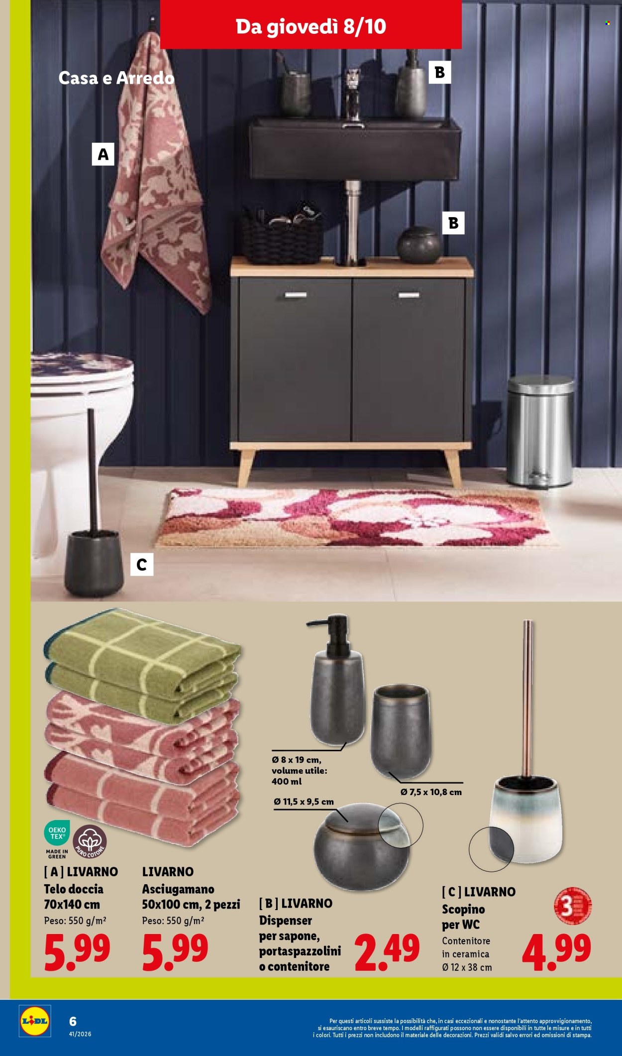 Volantino Lidl - 8/10/2026 - 14/10/2026. Pagina 26
