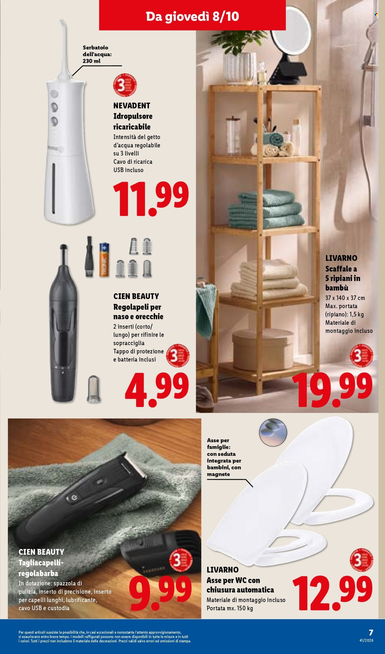 Volantino Lidl - 8/10/2026 - 14/10/2026. Pagina 27