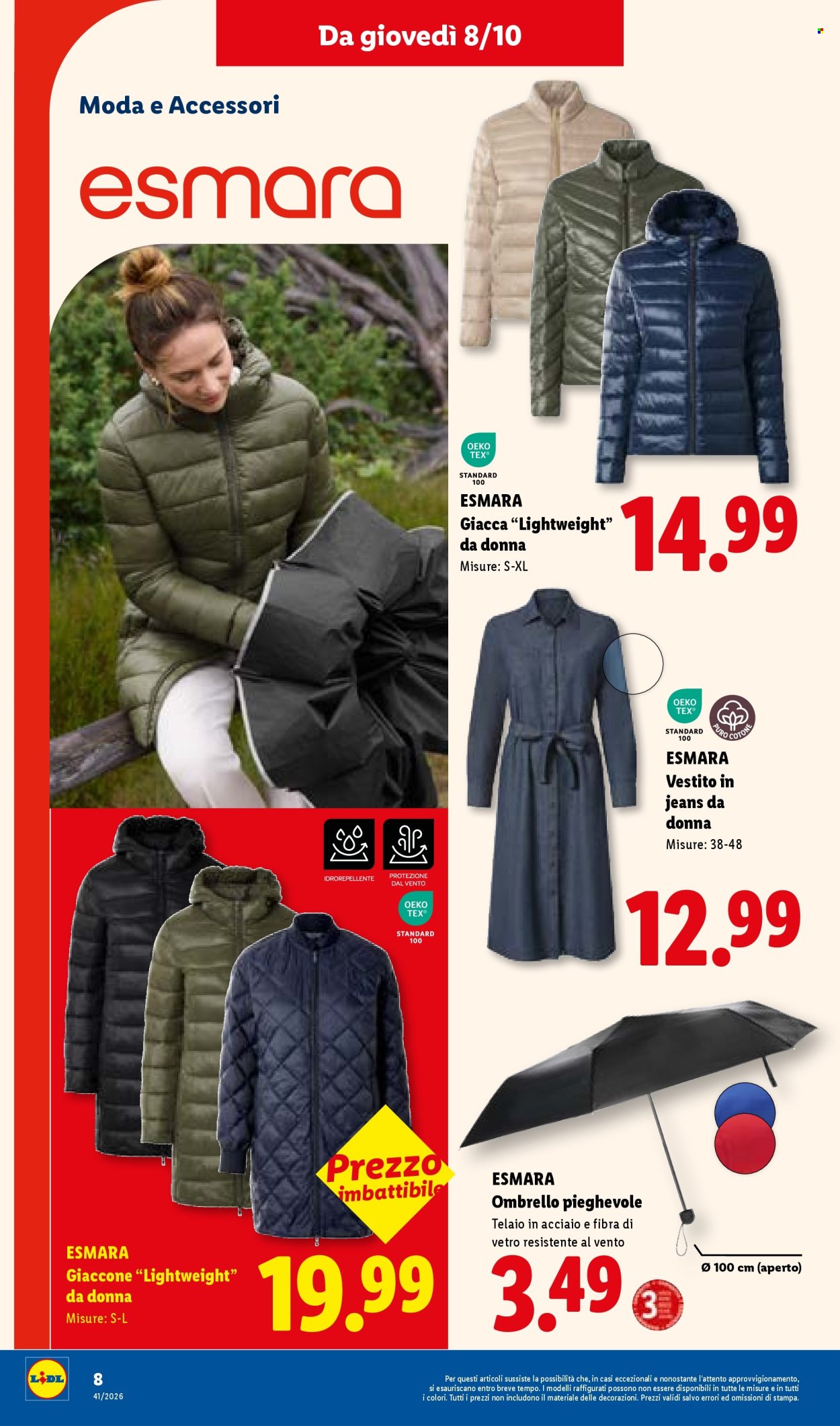Leták Lidl - 8.10.2026 - 14.10.2026. Strana 28