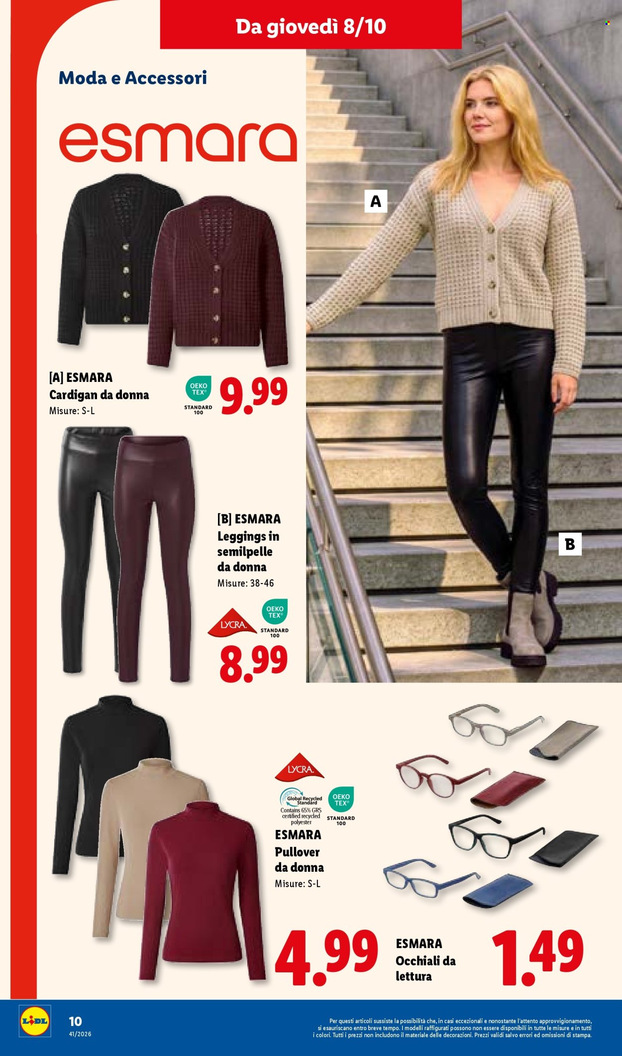 Leták Lidl - 8.10.2026 - 14.10.2026. Strana 30