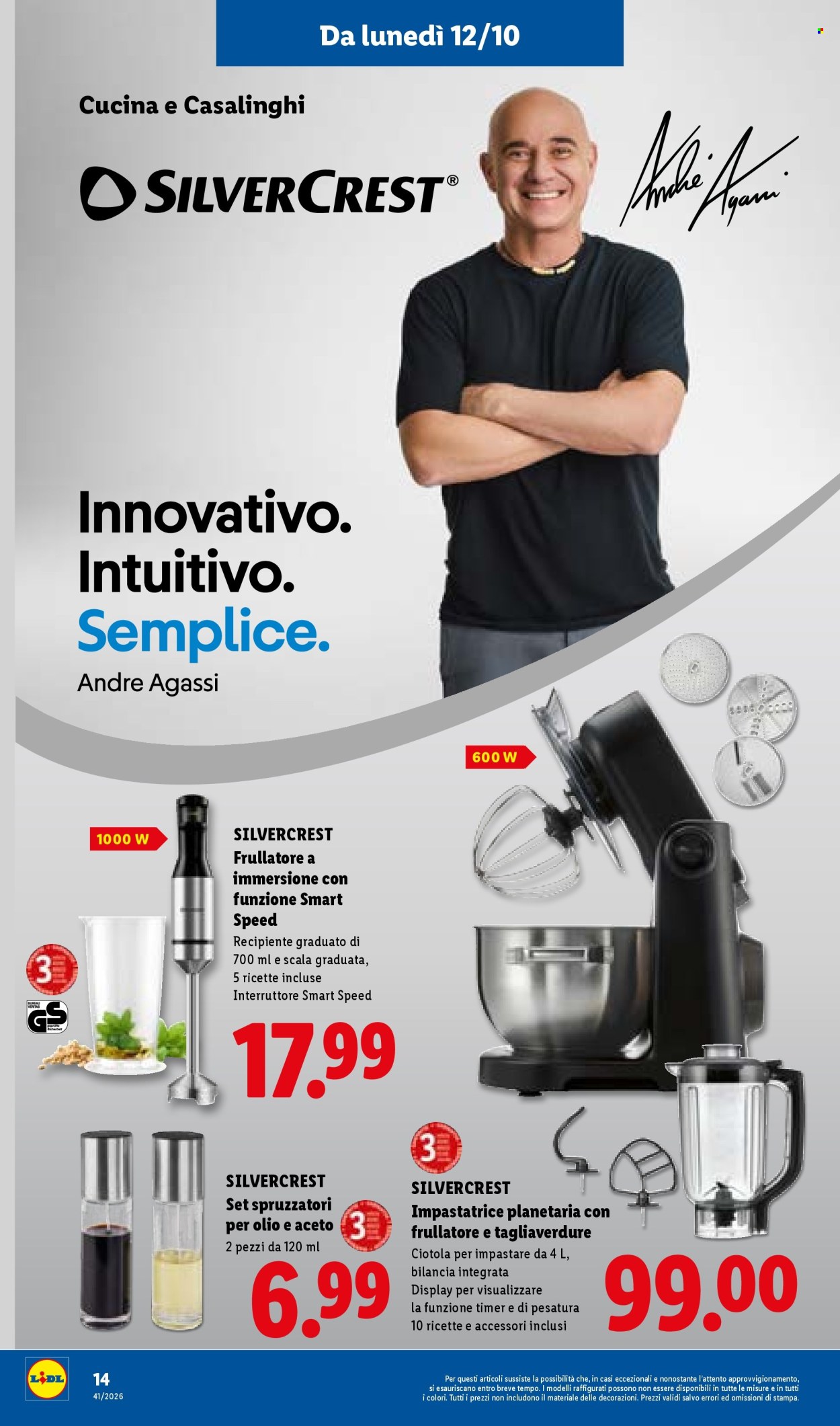 Leták Lidl - 8.10.2026 - 14.10.2026. Strana 34