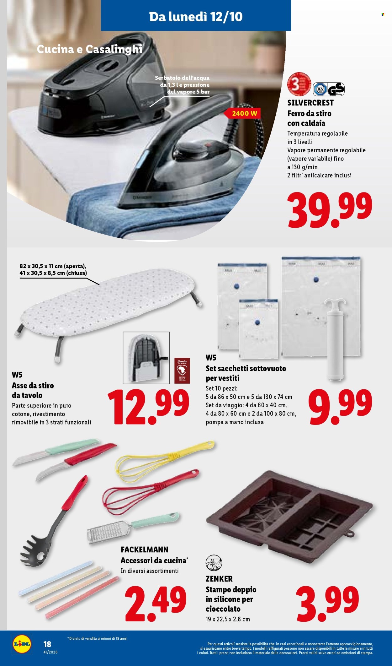 Volantino Lidl - 8/10/2026 - 14/10/2026. Pagina 38