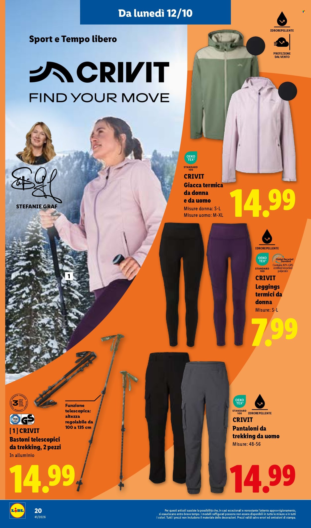 Volantino Lidl - 8/10/2026 - 14/10/2026. Pagina 40