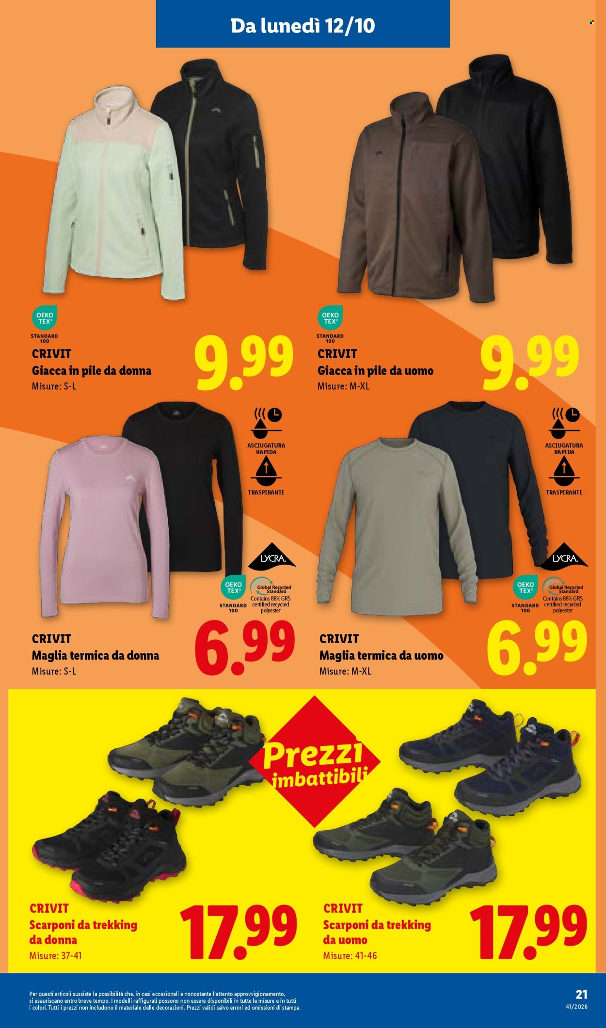 Volantino Lidl - 8/10/2026 - 14/10/2026. Pagina 41