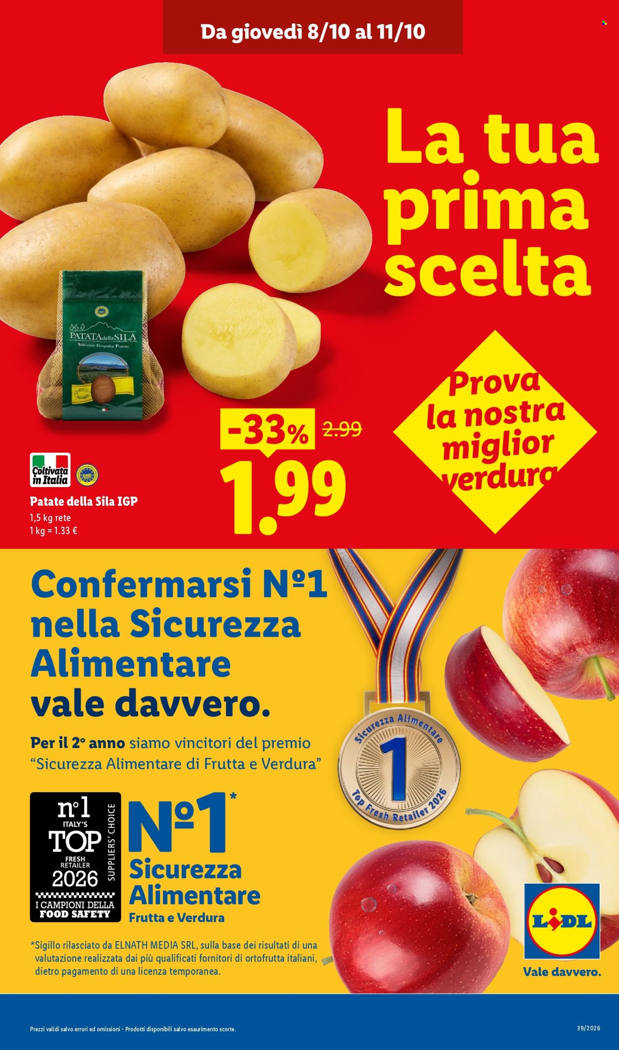 Leták Lidl - 8.10.2026 - 14.10.2026. Strana 5