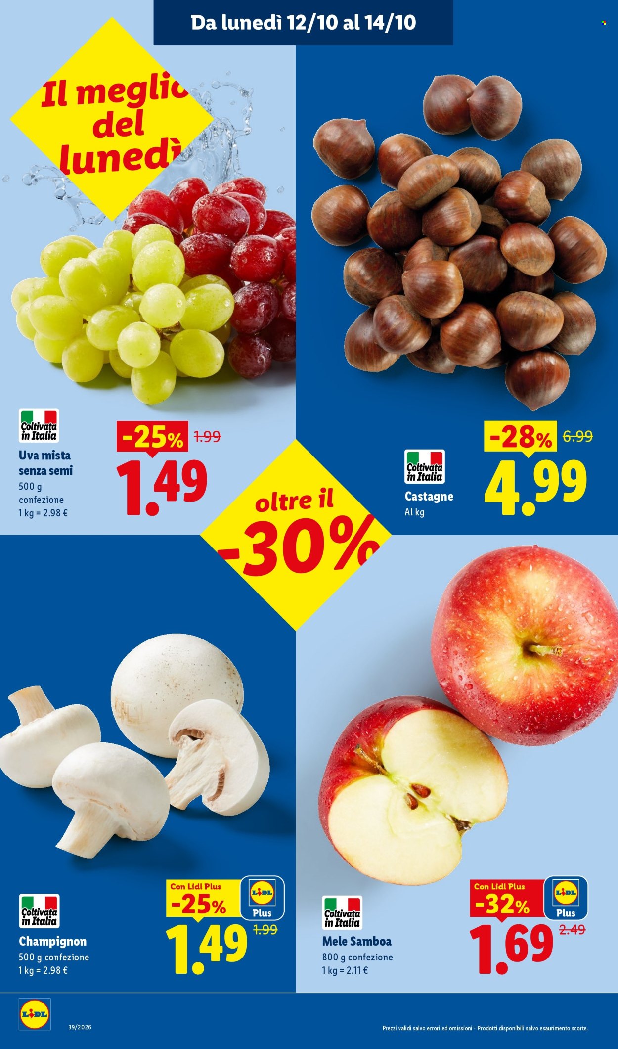 Leták Lidl - 8.10.2026 - 14.10.2026. Strana 6