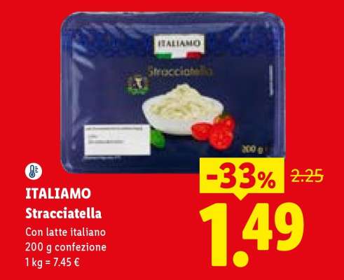 Italiamo Stracciatella