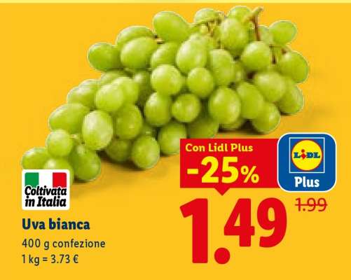 Uva Bianca