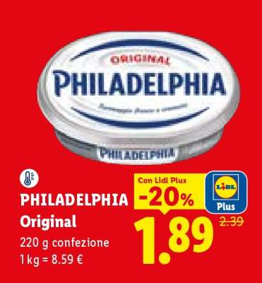 PHILADELPHIA original