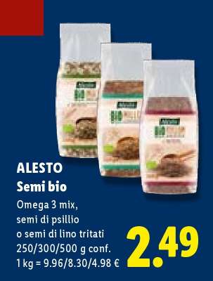 Alesto Semi bio
