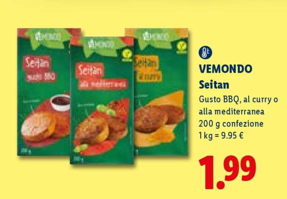 VEMONDO Seitan