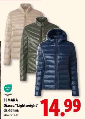 ESMARA Giacca “Lightweight” da donna