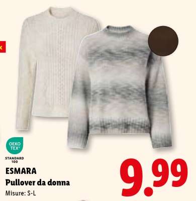 esmara Pullover da donna