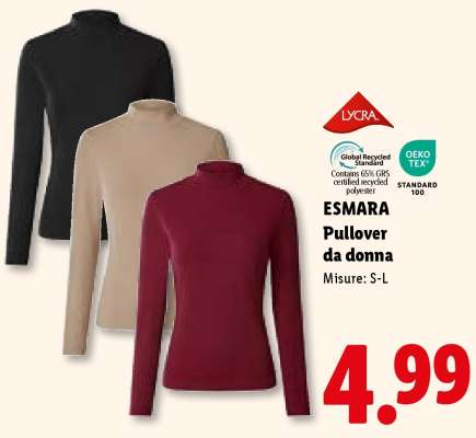 esmara Pullover da donna