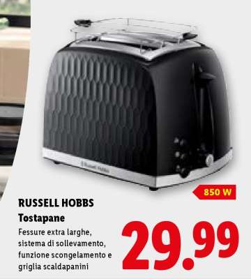 RUSSELL HOBBS Tostapane